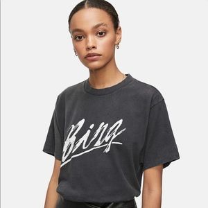 Anine Bing "Bing" shirt: XS